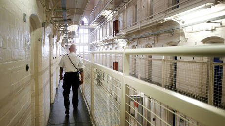 General view of HMP Barlinnie in Glasgow, Scotland © PA Images via Getty Images / Danny Lawson