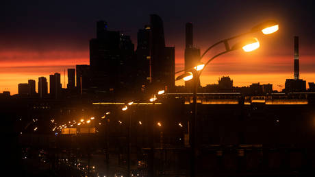 FILE PHOTO: The Moscow International Business Center, also known as "Moskva-City” © Reuters / Maxim Shemetov