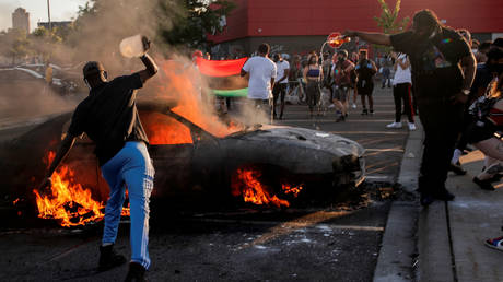 Minneapolis, Minnesota, U.S., May 28, 2020 @ REUTERS/Carlos Barria/File Photo