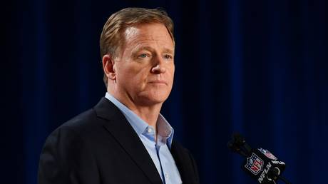 NFL commissioner Roger Goodell. © USA Today Sports