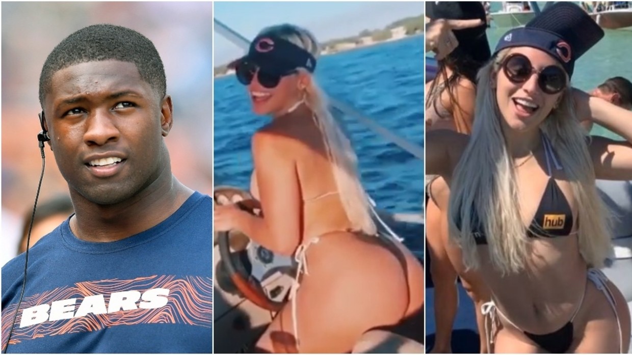 Hes A Dumbass Fans RAGE At NFLs Roquan Smith Over Boat Party With