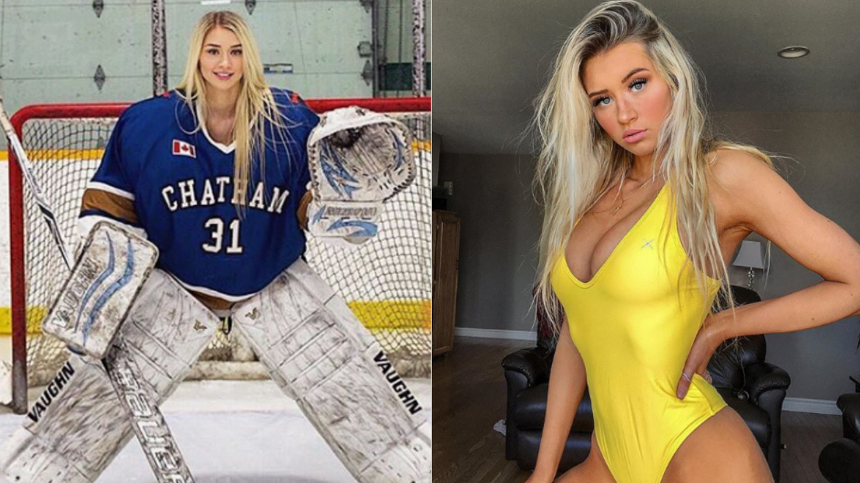 Not Your Average Goalie Meet Mikayla Demaiter The Worlds Hottest Hockey Player Photos Kxan36 