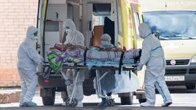Russia reports almost 8,000 new Covid-19 cases in a record daily rise
