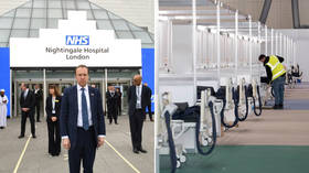 London’s 4,000-bed Nightingale hospital to be SHUT after treating just 51 Covid-19 patients