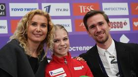 Following in Medvedeva's footsteps? Russian quad-jumping trailblazer Alexandra Trusova sensationally QUITS Tutberidze camp