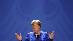 ‘First phase over but we’re only at the beginning’: Merkel eases German lockdown but warns world still at START of pandemic