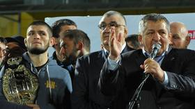 'We'll pray for him': Umar Nurmagomedov confirms Khabib's father Abdulmanap is in Moscow hospital after transfer on special flight