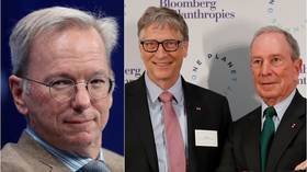 Government by billionaires? Cuomo names former Google CEO to join Gates & Bloomberg in drafting post-pandemic ‘reforms’