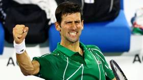 Life's a beach: World No.1 Novak Djokovic enjoys beach break days after breaking Covid-19 restrictions for clay court training