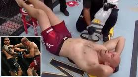 UFC 249: Russia's Alexey Oleynik enjoys a LIE DOWN between rounds, then DEFEATS former UFC champ Fabricio Werdum (VIDEO)