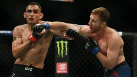 'I want the real thing!' Justin Gaethje REFUSES to wear interim belt after UFC 249 win, calls for unification bout with Khabib