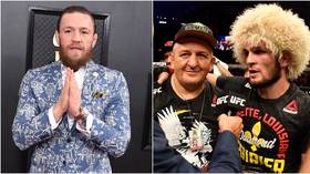'Praying for his recovery': McGregor puts Khabib feud aside with message of support after news father Abdulmanap is in coma