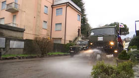 More than 70 servicemen who helped to tackle coronavirus in Italy return to Russia