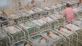 DOZENS of babies born to Ukrainian surrogate mothers left stranded in Kiev hotel due to Covid-19
