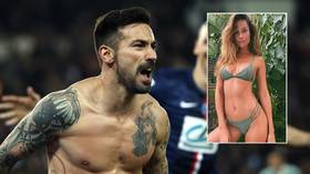 Model owner: Power-broker ex-Playboy beauty teases that she's 'thinking of buying a football club after the coronavirus crisis'