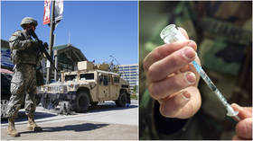 Define ‘distribute’! Trump mobilizing MILITARY to deliver Covid-19 vaccine ‘assuming we get it,’ sparks conspiracy frenzy
