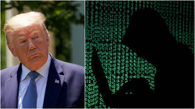 Dark web hackers threaten to leak Trump’s ‘DIRTY LAUNDRY,’ demand $42mn ransom… & gullible #Resistance ready to start fundraiser