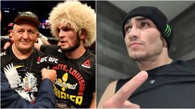 'I hold his hand & ask if he recognizes me': Khabib warns of 'tough recovery' for father Abdulmanap after Covid-19 stroke