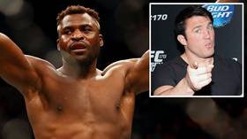 'He's SCARY!' Chael Sonnen says ONLY Stipe Miocic and Daniel Cormier can live with UFC heavyweight monster Francis Ngannou (VIDEO)
