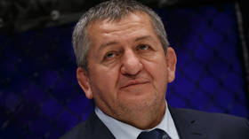 'Abdulmanap still can't talk or move': Father of UFC champ Khabib Nurmagomedov in 'serious condition' after Covid-19 coma