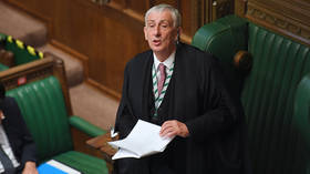 WATCH: UK Speaker of the House shows zero tolerance for Tory MP struggling with Zoom video call