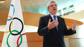‘You can't forever employ 5,000 people’: IOC head Thomas Bach admits Tokyo Olympics will be CANCELLED if not held in 2021