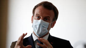 ‘Desperate even before Covid-19’: Underequipped French nurses roast Macron at Paris hospital