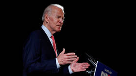 Biden accuses Trump of funding ‘corrupt recovery’ in new strangely subdued video