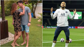 Neymar's mum rents flat for 23yo toyboy & 'considers marriage' just days after rumored split