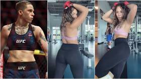 'You're selling sex not MMA': UFC star lashes out at fellow fighter Loureda over 'striptease' videos
