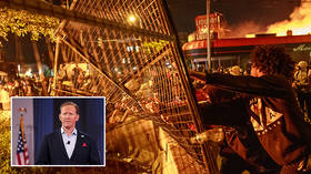 'I can't believe I fought to defend you': Navy SEAL who shot Bin Laden unloads on 'politically-funded terrorists' & 'coward cops'