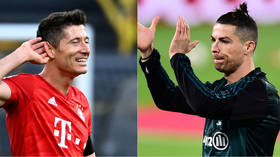 Full house: Lewandowski races SEVEN clear of Cristiano Ronaldo & has now scored against EVERY Bundesliga club after Bayern win 5-0