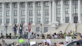 Utah calls in National Guard, declares curfew as Salt Lake City protests spiral out of control