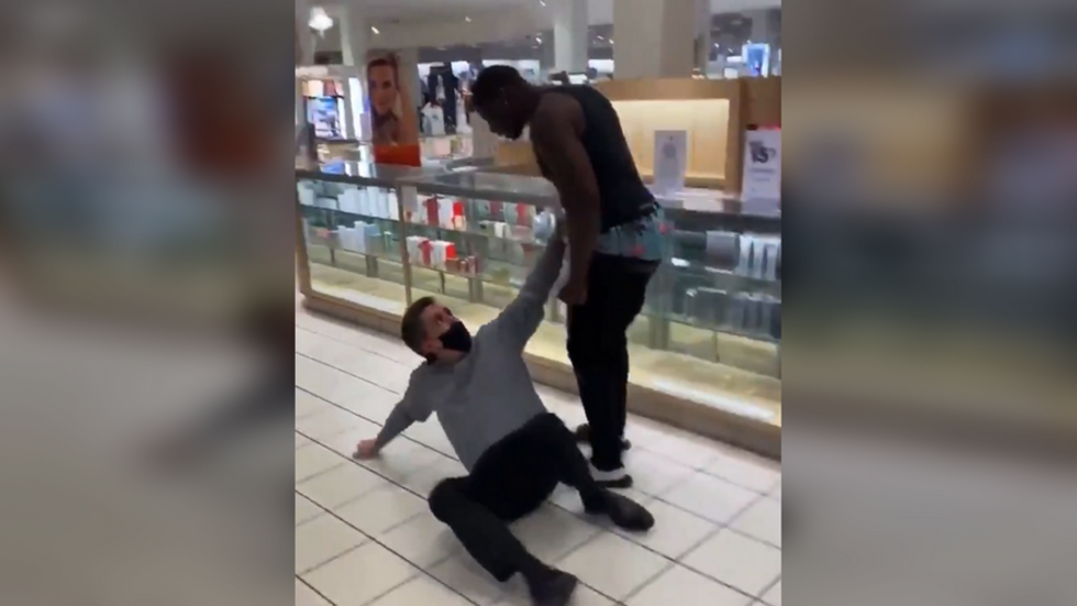 Black Man Beats Macys White Employee Over Alleged Racial Slur Store