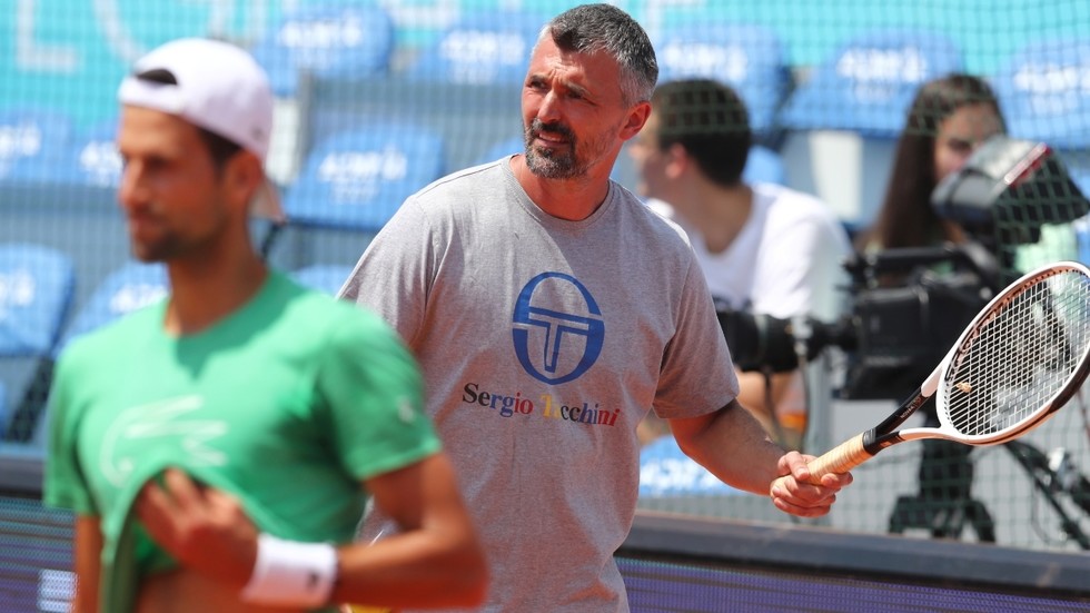 Novak Djokovic's Coach Goran Ivanisevic Becomes Latest Tennis Figure To ...