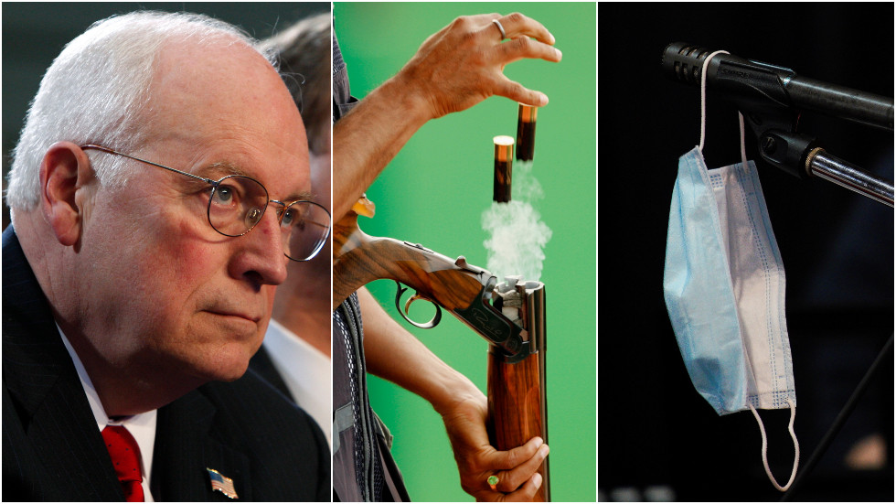 ‘You'd better listen, he shot a man in the face!’: Dick Cheney shares