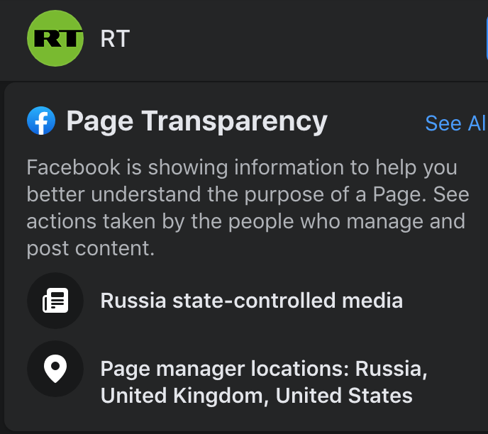 Facebook selectively slaps 'state-controlled media' warning on some government-funded outlets ahead of 2020 US elections — RT USA News