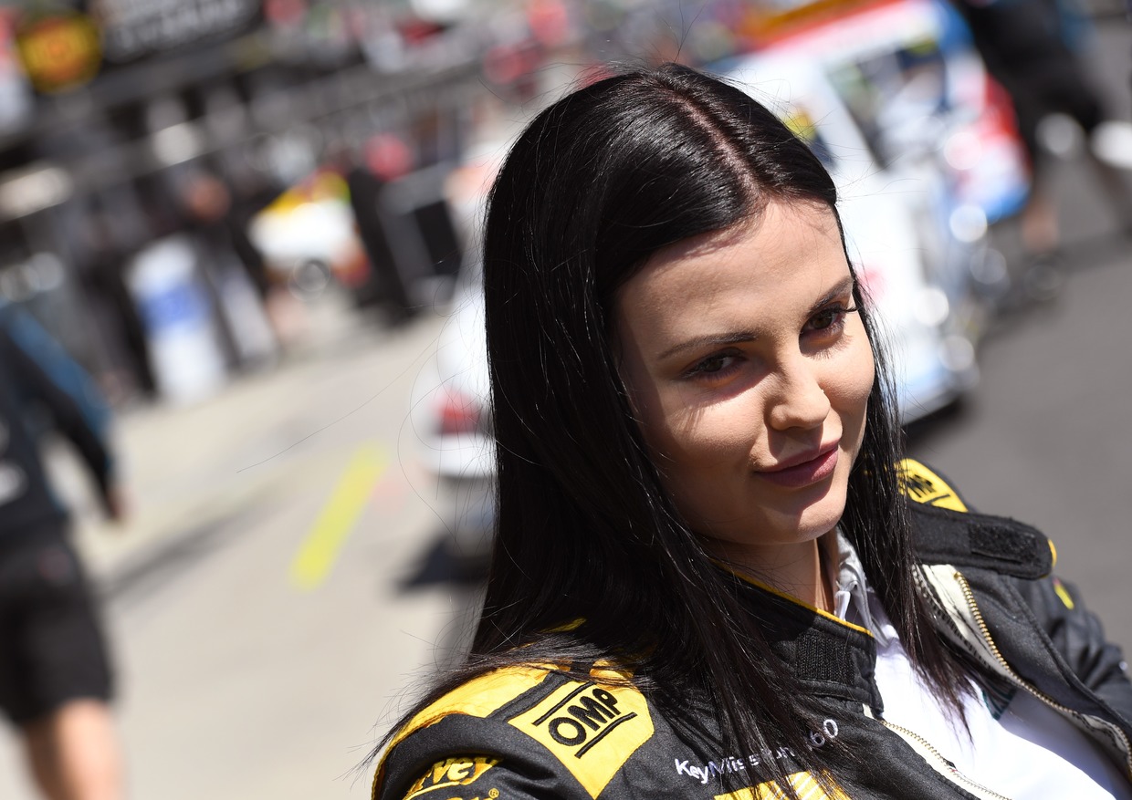 Australian NASCAR Hopeful Renee Gracie Has Never B