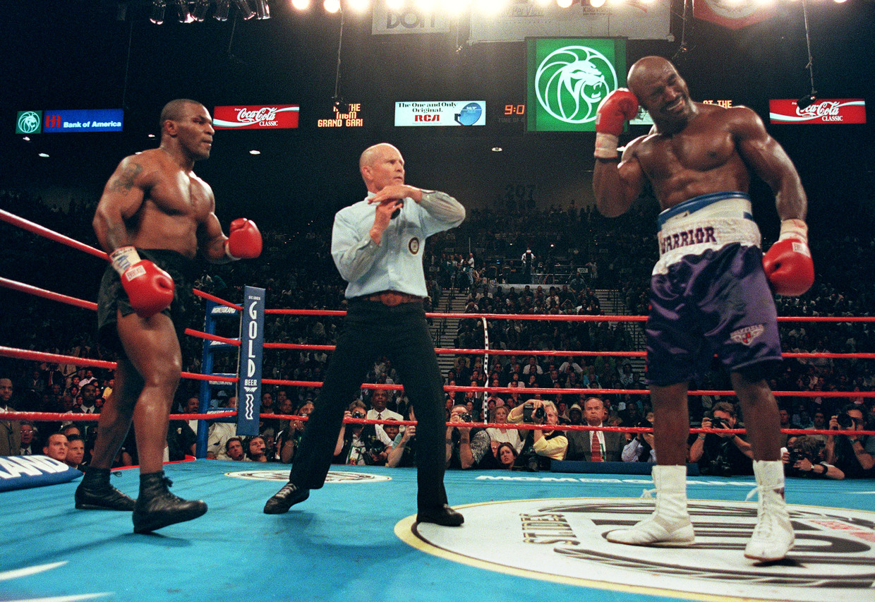 'I wanted to BITE Tyson's face!' Holyfield reveals reaction after