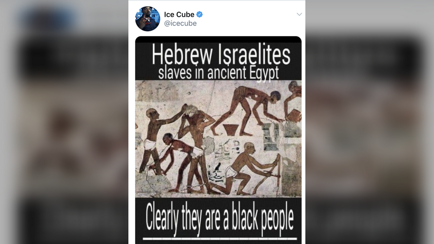 Rapper Ice Cube Slammed For Bizarre ‘anti Semitic Tweetstorm But 3094