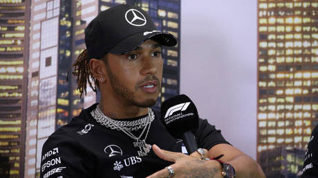 F1 world champion Lewis Hamilton. © Reuters