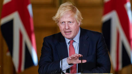 British Prime Minister Boris Johnson © REUTERS / Andrew Parsons / 10 Downing Street / Handout
