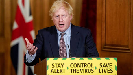 June 3, © 10 Downing Street / Handout via Reuters / Andrew Parsons