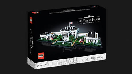 The White House LEGO set