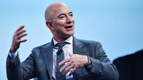 CEO of Amazon Jeff Bezos ©  AFP / MANDEL NGAN