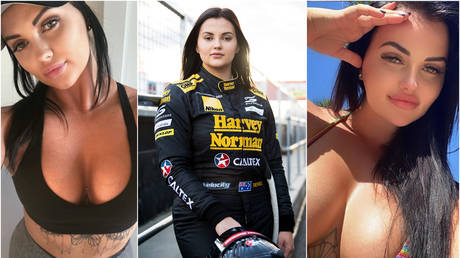 Australian Female Porn - My Dad is actually proud!' Australian PORN STAR & ex-racing driver Renee  Gracie says family support career switch (PHOTOS)
