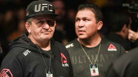 Abdulmanap Nurmagomedov © Sputnik Images
