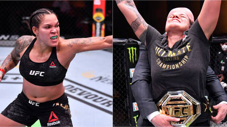 Amanda Nunes beat Felicia Spencer at UFC 250 © Reuters