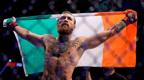 Conor McGregor has claimed he is on the brink of retirement © Reuters