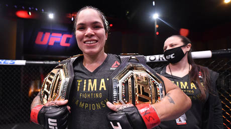 Safe bet: UFC star Amanda Nunes. © Zuffa LLC / Getty Images